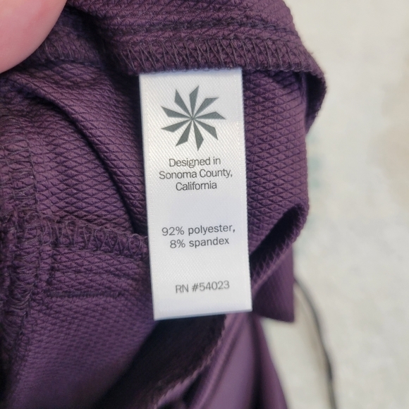 Athleta Midtown Skirt Athleisure Casual Pull On Elastic Waist Pockets - Picture 6 of 7